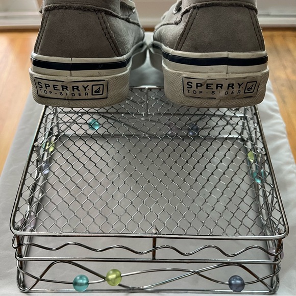 SPERRY Top-Sider Boat Shoes Gray Size 9M - Picture 8 of 9